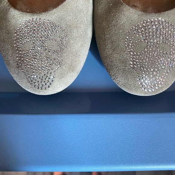 Giuseppe Zanotti Swarovski crystal flats - Picture 11 of 11